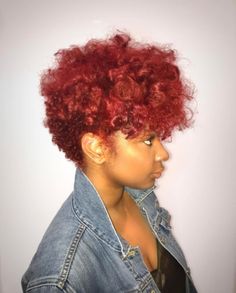 10 Styles Perfect for Summer Pixie Glasses, Red Afro Hair, Charlie Baltimore, Fashion Hair Styles, Red Afro, Voice Of Hair, Natural Hair Twa