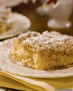 a piece of cake sitting on top of a white plate