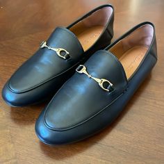 Brand New Without Box, Size 8, Black Leather, Coach Haley. Coach Shoes Women, Black Leather Loafers, Leather Coach, Coach Shoes, Shoes Women, Leather Loafers, Flat Shoes Women, Loafer Flats, New Color