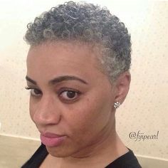 Layered Pixie Cut, Natural Hair Short Cuts, Grey Hair Inspiration, Beautiful Gray Hair, Natural Gray Hair, Short Grey Hair, Natural Hair Inspiration