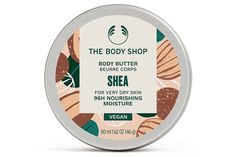 the body shop body butter shea for very dry skin and nourishing moisture