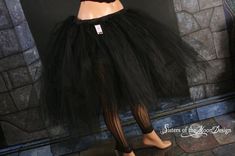 Virgin Black Romance tutu skirt trash dance extra poofy knee length Adult  petticoat gothic bridal - Halloween Stretch Tulle Petticoat, Stretch Tulle Petticoat For Halloween, Wedding Black Tulle Petticoat, Black Tulle Petticoat For Wedding, Black Wedding Petticoat, Halloween Fitted Tulle Petticoat, Black Fitted Gothic Petticoat, Black Tulle Petticoat For Costume Party, Black Stretch Tulle Petticoat