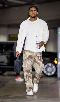 Nba Drip Outfits, Mens Streetwear 2023, Swaggy Outfits For Men, Nba Outfits Men, Streetwear Men Outfits Street Fashion, Nba Fits, Look Hip Hop, Mens Fashion Swag, Streetwear Outfit Ideas