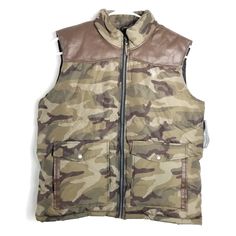 U.S.Polo Assn Camo Puffer Vest Water Resistant Men's Size L This Item Is New Same / Next Day Shipping The Exact Measurements Are In The Pictures Please See All Pictures As This Is The Exact Item You Will Receive We Store Our Items Away From Pets In A Smoke Free Environment . Thanks For Stopping By Our Store ! We Appreciate Your Time . Storage A8 Winter Utility Vest In Khaki, Military Style Outdoor Vest For Fall, Outdoor Military Vest For Fall, Military Style Vest For Outdoor Fall Activities, Fall Outdoor Military Vest, Military Vest For Outdoor Activities In Fall, Military Style Winter Vest For Streetwear, Military Vest For Fall Outdoor Activities, Military Style Vest For Winter Streetwear