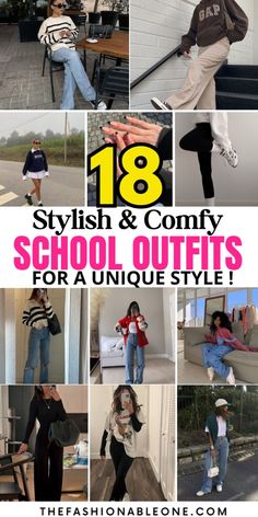 Looking for school outfits, you're in the right place. Take a look at these back to school outfits that you'll adore. Dive into our school outfits ideas that are very easy to recreate. Find more: chool fits, cute school outfits, school outfits highschool, school outfit ideas, school outfits winter, school outfits for college, school outfits black women, school outfits comfy, outfit inspo for school, school fits highschool, picture day outfit highschool, fall school outfit highschool, school outfit inspo, school fits aesthetic, cute outfits for school for highschool, cute school fits, cute school outfits winter, casual school outfits winter 2024 Back To School Outfits, School Jeans