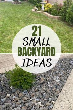 small backyard landscaping ideas that are easy to do and great for the yard or front yard