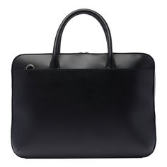 Tod's black Medium T Timeless briefcase, zip closure, inner open and zipped pocket, 2 external magnetic closure pocket, 2 handles, removable and adaptable strapComposition: 100% Calf Leather Business Laptop Bag With Top Handle And Zipper Closure, Classic Black Briefcase With Zipper, Classic Black Briefcase With Zipper Closure, Classic Briefcase With Zipper And Top Handle, Classic Briefcase With Zipper Closure And Top Handle, Classic Briefcase With Detachable Handle For Business Trips, Classic Business Satchel With Zipper Closure, Classic Business Bags With Zipper Closure, Business Leather Briefcase With Detachable Handle