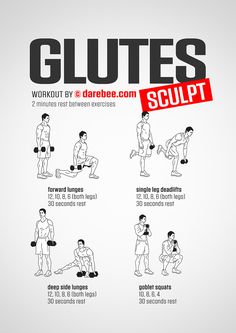 a poster with instructions on how to do squats and exercises for the entire body