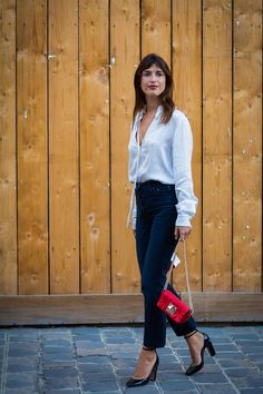 French Street Style, French Street Fashion, French Street, Street Style 2017, Moda Chic, Estilo Chic