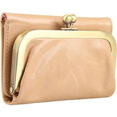 Chic Bifold Coin Purse For Travel, Chic Travel Coin Purse With Coin Pocket, Travel Bifold Coin Purse With Snap Closure, Beige Travel Coin Purse With Coin Pocket, Beige Leather Coin Purse With Coin Pocket, Leather Beige Coin Purse, Coin Purse With Snap Closure For Everyday Use, Everyday Coin Purse With Snap Closure, Elegant Leather Coin Purse With Snap Closure