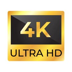 the 4k ultra hd logo