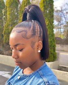 Sleek Ponytail Hairstyles, Slicked Back Hair, Hair Ponytail Styles, Sleek Ponytail, Ponytail Styles