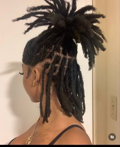 Thick Locs, Life Reference, Loc Inspiration, Short Locs Hairstyles, Dreadlock Styles, Hairstyle Inspo, Protective Hairstyles Braids, Dread Hairstyles, Dreadlock Hairstyles