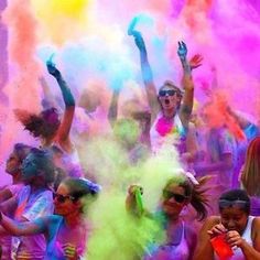 the color run is one of the most popular events in america