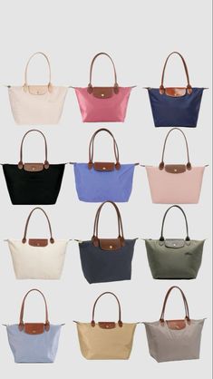 Longchamp Tote Bag, Aesthetic Bag, Longchamp Tote, The It Girl, Longchamp Bags, Luxury Brand, Tote Bag, Leather