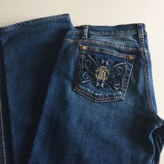 Cavalli Jeans With Great Detail! In Gently Used Condition! Roberto Cavalli Jeans, Cavalli Jeans, Jeans Color, Roberto Cavalli, Colored Jeans, Straight Leg, Women Jeans, Women Shopping, Clothes