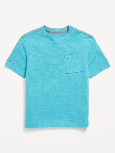 Softest Short-Sleeve Pocket T-Shirt for Boys | Old Navy T Shirt For Boys, Grey T Shirt, Soft Shorts, Pocket Tshirt, Fashion Story, Gray Tshirt, Daily Fashion, Chile, Mens T