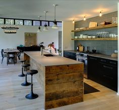 an image of a kitchen that is featured on the website for source design, inc