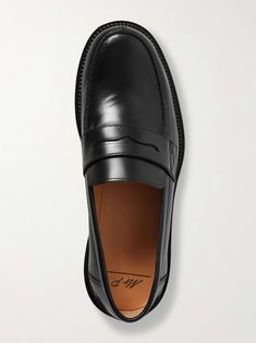 Shop MR P. Jacques Leather Penny Loafers, Explore the latest in-season MR P. collection today on MR PORTER Loafers For Men, Mr P, Formal Shoes, Penny Loafers, Mr Porter, Loafer Shoes, Loafers Men, Fashion News, Penny