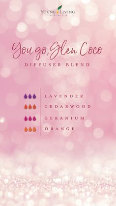 Young Living Essential Oil Diffuser, Mean Girls Day, Glen Coco