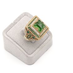 Luxury Handmade Brass Jewelry, Handmade Luxury Emerald Ring For Formal Occasions, Luxury Handmade Emerald Ring For Formal Occasions, Luxury Sterling Silver Jewelry With Stone Setting, Luxury Brass Gemstone Jewelry, Fine Jewelry Brass Ring, Emerald Jewelry With Stone Setting For Gift, Exquisite Green Ring Jewelry, Fine Jewelry Hallmarked Brass