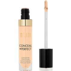 Milani Concealer, Milani Conceal And Perfect, Corrector Concealer, Travel Size Beauty Products, Full Coverage Concealer, Lipstick Stain