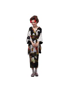 Experience the elegance of traditional Japanese style with this Women's Silk Traditional Japanese Kimono Robe. This luxurious kimono robe is designed to provide you with a soft and comfortable experience, made of high-quality polyester that feels gentle to the skin.Soft and comfortable: Made from high-quality polyester, this kimono robe is soft and gentle on your skin, providing you with a luxurious experience every time you wear it.Japanese-inspired design: The traditional Japanese style of thi Japanese Robes Woman, Kimono Traditional Woman, Traditional Kimono Sleeve Robe For Home, Traditional Japanese Man Kimono, Kimono Edo Period, Traditional Japanese Kimono, Silk Robe, Japanese Kimono, Traditional Japanese