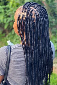 Knotless Braids Knotless Braids Styles, Hair Protection, A Hairstyle, Braids Styles, Knotless Braids, Inception, A Style, Protective Hairstyles, Braid Styles