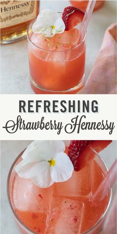 Strawberry Hennessy is a vibrant and refreshing cocktail that perfectly blends Hennessy’s smooth, rich flavor with the sweet and tangy taste of strawberries. Whether you’re hosting a party, celebrating a special occasion, or just treating yourself, this cocktail is a crowd favorite!