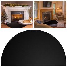 PRICES MAY VARY. 【Fireproof Fireplace Mat】 Made of double-sided silicone coated fiberglass fabric, the fireplace mats fireproof can withstand 1832°F, heat resistance, flame-resistant. The fireproof mat for fireplace indoor is a great protection for your floor, carpets or deck. when the embers pop out of the fireplace it won’t burn through the mat 【Durable Fireplace Hearth Mat】 Thicker and heavier than other similar mats, the hearth rugs for fireplaces fire resistant are durable and sturdy with p 60 Inch Fireplace, Fireplace Mat, Hearth Rugs, Fireplace Indoor Outdoor, Fireplace Indoor, Fireplace Rugs, Hearth Rug, Outdoor Grills, Fireplace Hearth