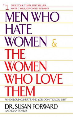 the cover of men who hate women and the women who love them by dr susan forward