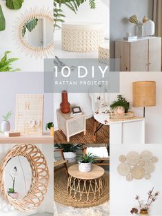 the top ten diy rattan projects