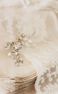 French Wedding, Vintage Bride, Shades Of White, Vintage Lace