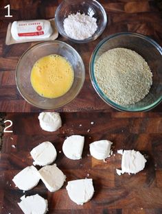 the process for making cheese is shown here