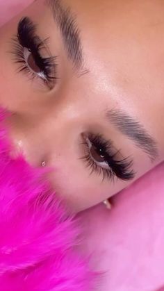 Baby Doll Lash Extensions, Baddie Lash Extensions, Lash Extensions Styles Black Women, Wispy Lash Extensions Styles, Doll Eye Volume Lash Extensions, Long Wispy Lashes, Prom Lashes, Wispy Lash Mapping, Baddie Lashes