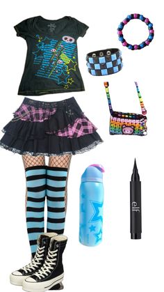 Scene Queen Outfit, Classy Halloween Costumes