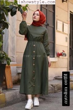 Trendy Long Abaya Design ideas - Unique Colors of abaya outfit ideas Islamic Fashion Dresses, Hijabista Fashion, Moslem Fashion, Estilo Hijab, Trendy Products, Modest Fashion Hijab, Muslim Women Fashion, Mode Abaya, Muslim Fashion Hijab