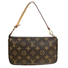 Used Louis Vuitton Monogram Pochette Accessoires M51980 Pouch Bag Shoulder Women's (Sku: Gzl14t0j) === General === Brand : Louis Vuitton === Design === Type : Shoulder Bag Color : Brown Gender : Women === Size === Size (Hxwxd) : 13cm X 21cm X 4cm / 5.11'' X 8.26'' X 1.57'' === Included Items === Accessories : None Accessories Notice : Before Purchasing, Please Refer To The Images Of The Accessories Included With The Item. === Condition === Condition : Used (Good) Ranking : Rank Ab Used - Traces Louis Vuitton Wallet On Strap Bubblegram, Louis Vuitton Monogram Pochette, Luxury Leopard Print Shoulder Bag With Removable Pouch, Louis Vuitton Coin Pouch, Louis Vuitton Multi Pochette Brown Strap, Used Louis Vuitton, Pouch Bag, Woman Colour, Louis Vuitton Monogram