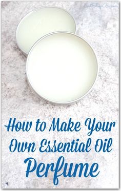 It's easier than you think! How to make DIY Essential Oil perfume with Young Living essential oils. Diy Essential Oil Perfume, Perfume Chanel, Essential Oil Combinations, Diy Essentials