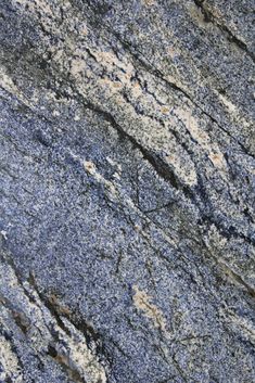 an image of granite textured with blue and white colors