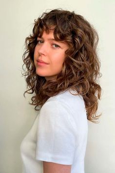 90s Perm, Curl Perm, 80s Perm, Short Perms, Perm Ideas, Modern Perm, Perm Before And After