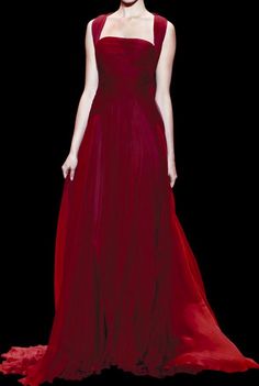 Elie Saab Haute Couture, 파티 드레스, فستان سهرة, Gorgeous Gowns, Elie Saab, Beautiful Gowns, Fancy Dresses, Red Fashion, Dream Dress