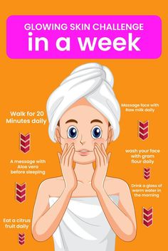 Glowing Skin Challenge, Skin Challenge, Acne Solutions, Skin Care Remedies, Skin Care Recipes, Bright Skin, Diy Skin Care