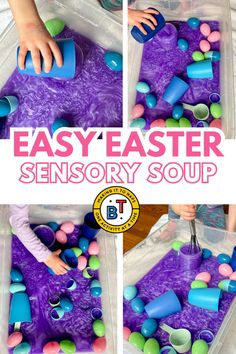 an easy and fun easter activity for toddlers to play with