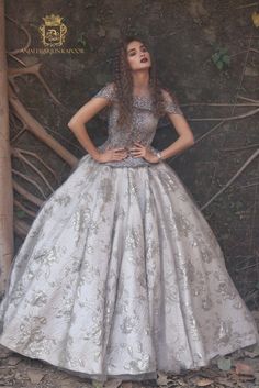 Nothing can go wrong with an Anjalee and Arjun Kapoor designer gown which are perfect for any occassion Designer Gown