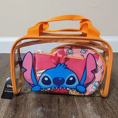 New With Tags! Limited Edition And Super Cute!! Discontinued Collectors' Item - A Must For All Disney And Stitch Fans! Includes: Cosmetic Bag Set Of 3 Animal-Friendly Home Smoke-Free Home Fragrance-Free Home Please Don't Hesitate To Message Me If You Have Any Questions. Thank You For Browsing, And Have A Wonderful Day! --- From Product Website: "Make Your Morning Routine A Little Sweeter With These Cosmetic Bags From Our Universe! Featuring Stitch With Sweet Treats Like Watermelon, Pineapple, An Pink Character Bag For Everyday Use, Character Style Pink Bag For Disney Trips, Playful Pink Bag For Disney Trips, Pink Character Bag For Disney Trips, Stitch Makeup Kit, Stitch Lunch Bag, Disney School Bags In Rectangular Shape, Lilo And Stitch Handbags, Disney Loungefly Backpack Moana