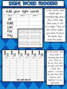 sight word worksheet for beginning and ending sounds with pictures on the front page