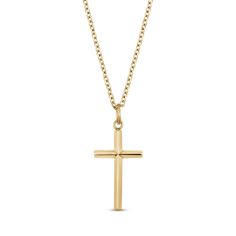 A beautiful and modern twist to your traditional flat cross necklace. Introducing our stainless steel women's cross pendant that has a diamond cut look and if perfect for layering. Product DetailsCross Size: 25 mm x 16 mm (0.98" x 0.63")Chain Length: 17 inches + 2" extensionChain Width: 2 mm Finish: Shiny Stainless Steel Cross Pendant, Steel Cross, Modern Cross, Diamond Cut, Chain Lengths, Cross Pendant, Chain Length, Cross Necklace, Diamond Cuts