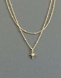 Lightning Necklace, Star Necklaces, Dainty Jewelry Necklace, Necklace Layered, Classy Jewelry, Jewelry Lookbook