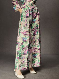 Stylewe offers stylish and concessional Fashion Pants.. SPU: 17FA5MA712, Color: As Picture, Style:Urban, Pants Length:Long. Spring Full-length Harem Pants, Spring Full Length Harem Pants With Elastic Waistband, Floral Print Stretch Ankle-length Bottoms, Stretch Floral Print Wide-leg Pants, Stretch Wide-leg Floral Print Pants, Stretch Wide-leg Pants With Floral Print, Spring Full-length Pants With Elastic Waistband, Spring Full Length Pants With Elastic Waistband, Spring Relaxed Fit Full-length Harem Pants